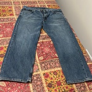 Levi Strauss 569 Blue jeans